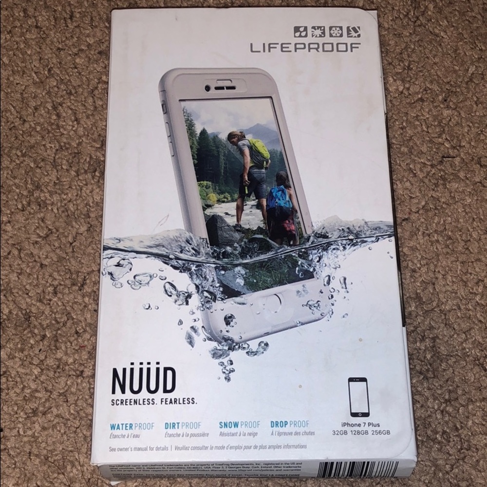 lifeproof nuud iphone 7-8 plus